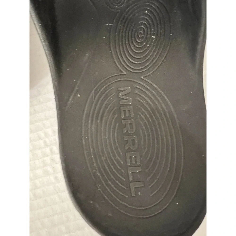 Merrill‎ Flip Flop Slides Men's Size 11 Black